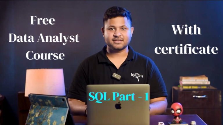 Free Data Analyst Course sql 1